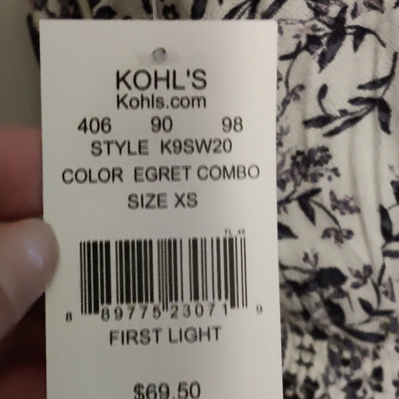 NWT--American Rag Cie Maxi Dress (XS) - Picture 3 of 6